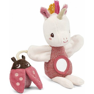 Lilliputiens Maňásek na ruku Jednorožec Lena – Zboží Dáma