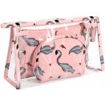 Ecarla kosmetická taštička růžová – Sleviste.cz