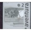  Aventura 2 - Španělština pro SŠ a JŠ - Metodická příručka - CD - Brožová Kateřina, Peňaranda C. Ferrer
