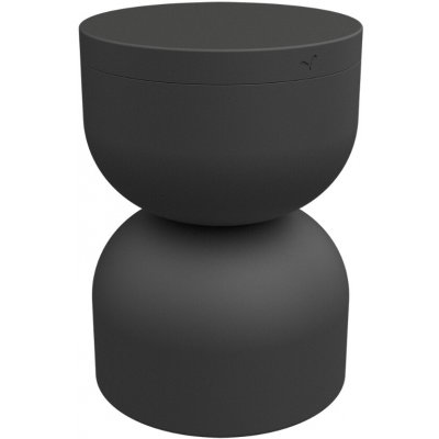 Fermob Piapolo 32 cm antracitový hliníkový zahradní stolek – Hledejceny.cz