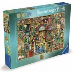 Ravensburger Bizarní knihovna 2 1000 dílků – Zboží Dáma