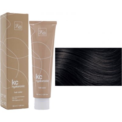 K89 KC Hyaluronic barva na vlasy 1.0