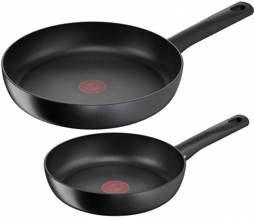 Tefal Sada pánví Sada pánví Hard Titanium Pro 22 28 cm