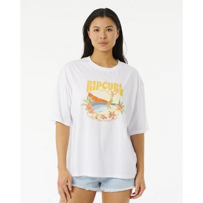 Rip Curl SOUL HERITAGE TEE Optical White – Zboží Mobilmania