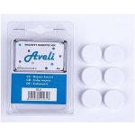 AVELI Set magnetů bílá – Zbozi.Blesk.cz