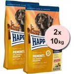 Happy Dog Supreme Sensible Piemonte 2 x 10 kg – Hledejceny.cz