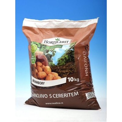 Horticerit Hnojivo pro brambory s cereritem 10 kg