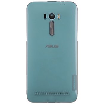 Pouzdro Nillkin Nature TPU Asus Zenfone Selfie ZD551KL šedé