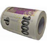 Toaletní papír tisícovka 1000 Kč – Zboží Mobilmania