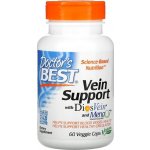 Doctor's Best Vein Support hesperidin + diosmin DiosVein a MenaQ7 60 rostlinných kapslí – Hledejceny.cz