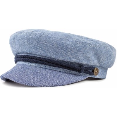 BRIXTON Fiddler Cap Light Blue/Navy