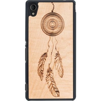 SmartWoods Case Wooden Case Catcher Sony Xperia M4 Aqua