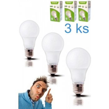 Seefy LED Klasický tvar E27 14W Teplá bílá