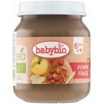 Babybio BIO Jablko a jahody 130 g – Zboží Mobilmania