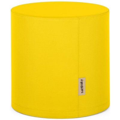 SakyPaky Taburet PUR žlutá – Zboží Mobilmania