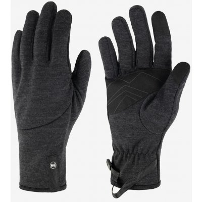 Buff Merino Fleece Gloves black – Hledejceny.cz