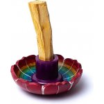 Mani Bhadra Lotosový držák na Palo Santo 10 cm – Zboží Mobilmania