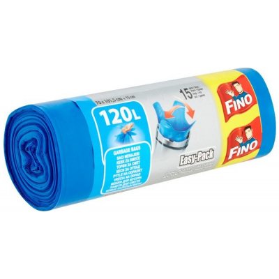 Fino HD Easy pack 120 l 22µm 15ks – Zboží Mobilmania