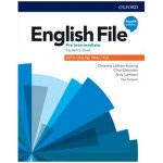 English File Fourth Edition Pre-Intermediate Student´s Book with Student Resource Centre Pack (Czech Edition) – Zboží Dáma