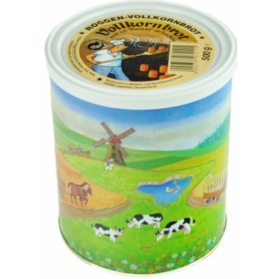 Trek n Eat Celozrnný žitný chléb 500 g – Zboží Dáma