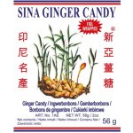 Sina Ginger Candy Bonbóny zázvorové 56 g – Sleviste.cz
