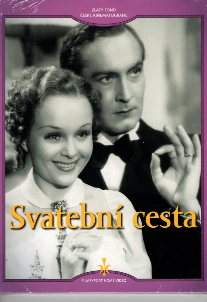 Svatební cesta DVD