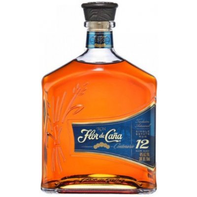 Flor de Cana 12y 40% 0,05 l (holá láhev) – Hledejceny.cz