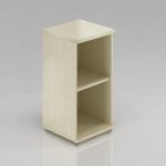 Nábytek Designový cz SB240 12 - Kancelářský regál Komfort, 40x38,5x76 cm, bez dveří, javor – Hledejceny.cz