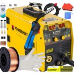 Spartus EasyMIG 215 s hořákem SPE 150/3m – Zboží Dáma