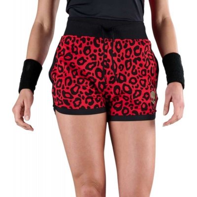 Hydrogen dámské šortky Panther Tech Shorts Red – Zbozi.Blesk.cz