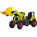 Rolly Toys Šlapací traktor Claas Arion 71024 s čelním nakladačem nafukovací kola – Zbozi.Blesk.cz