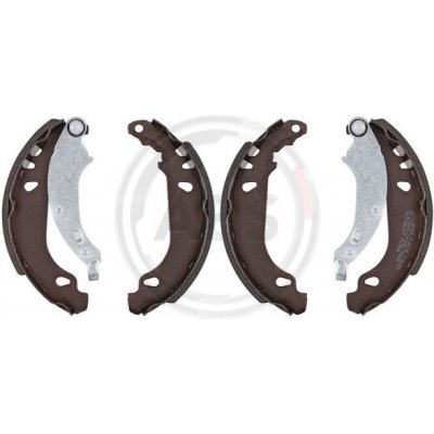 9092 A.B.S. Sada brzdových čelistí – Hledejceny.cz