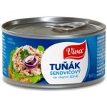 Viva Tuňák drcený ve vlastní šťávě 160 g – Zboží Dáma