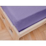Innova jersey prostěradlo fialové 140x200 – Zboží Dáma