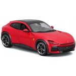 Model BBurago Ferrari Purosangue SUV červené 1:24 – Zboží Dáma