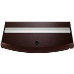 Diversa LED Expert 15W Akvarijní kryt hliníkový vypouklý wenge 80 x 35 cm – Zboží Mobilmania
