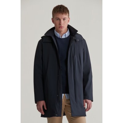 Gant Padded Car Coat černá – Zboží Dáma