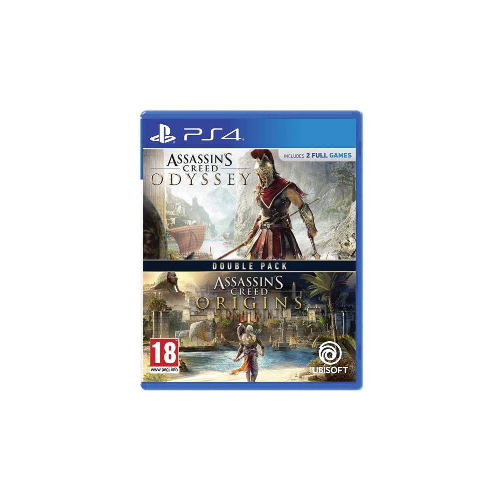 Assassins Creed: Odyssey and Assassins Creed: Origins — Heureka.cz