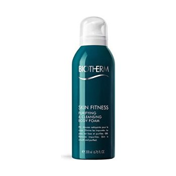 Biotherm Čisticí sprchová pěna pro aktivní ženy Skin Fitness Purifying & Cleansing Body Foam 200 m