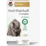 Doppelherz Anti-Hairball Complex pro kočky 25 sáčků – Hledejceny.cz