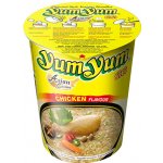 YumYum Instantní nudlová polévka s kuřecí příchutí 70 g v kelímku – Zboží Dáma