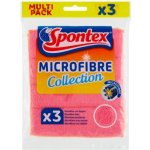 Spontex hadříky z mikrovlákna 3 ks – HobbyKompas.cz