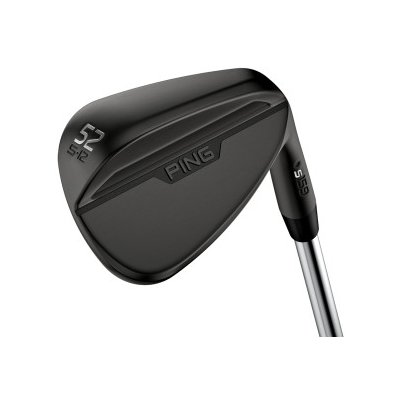 Ping S159 Midnight wedge Pánské Levá Ocel 46° (bounce 12) – Zboží Dáma