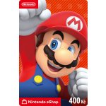 Nintendo dárkový poukaz 400Kč – Zboží Živě
