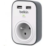 BELKIN SurgeStrip 1 zásuvka + USB – Hledejceny.cz