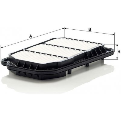 MANN-FILTER Vzduchový filtr MANN C2931 (MF C2931) – Hledejceny.cz