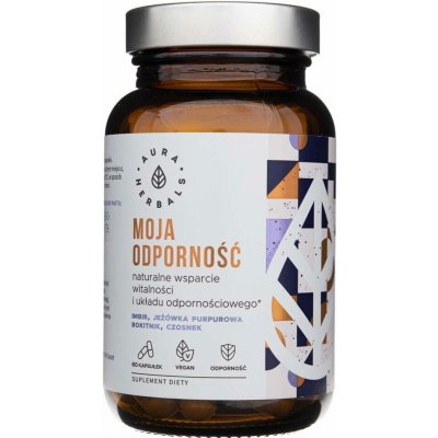 Aura Herbals Aura Herbals můj imunitní přírodní komplex 60 kapslí – Hledejceny.cz