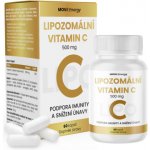 MOVit Lipozomální Vitamin C 500 mg 60 kapslí – Hledejceny.cz