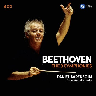 Barenboim Daniel - 9 Symphonies CD – Zboží Mobilmania