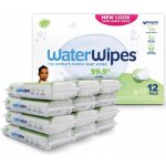 WATERWIPES 100% BIO odbouratené ubrousky 12 x 60 ks – Zboží Dáma